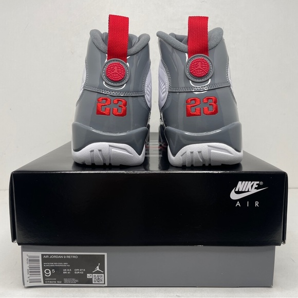 Nike Air Jordan 9 Retro “Fire Red” 2023 - Picture 4 of 4